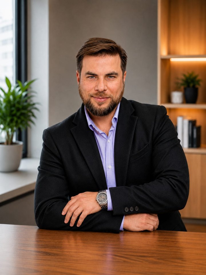Dion Paz, founder of LingoNews